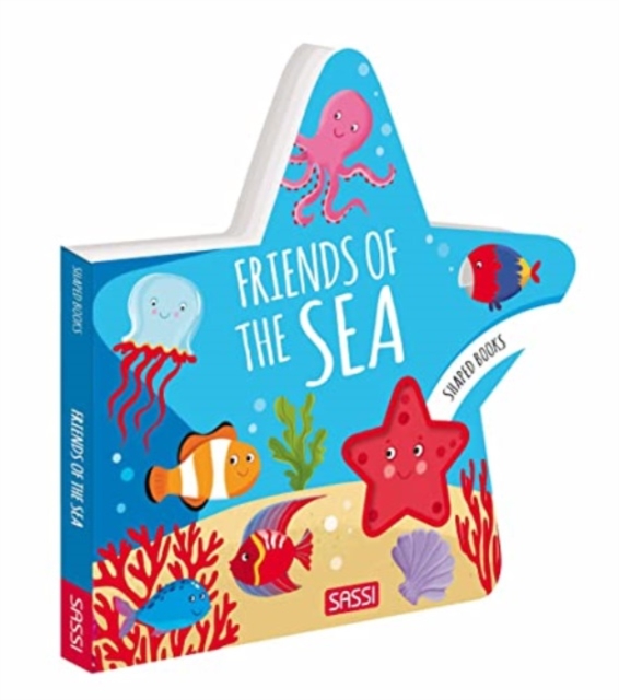 Shaped Books - Friends of the Sea