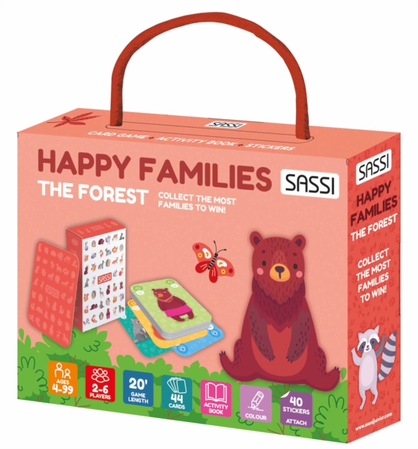 Happy Families - The Forest