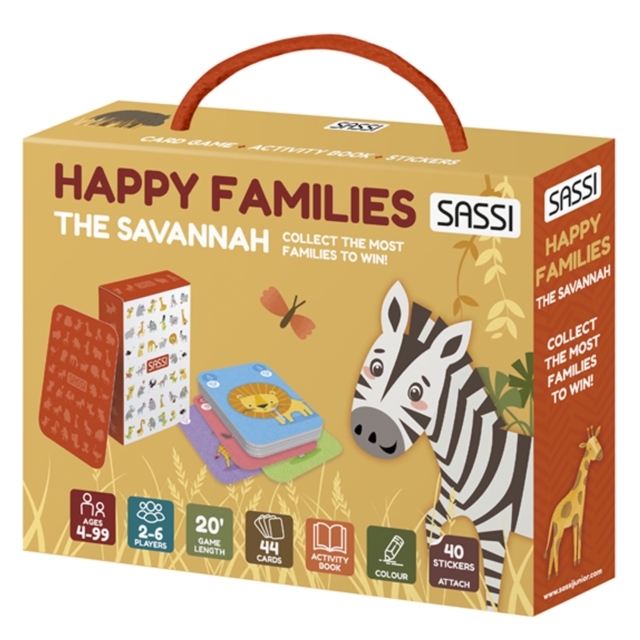 Happy Families - The Savannah