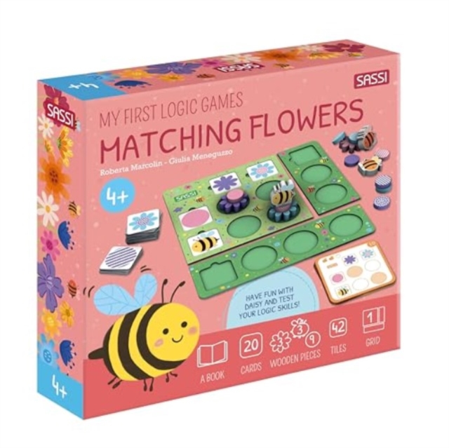 My First Logic Games. Matching Flowers