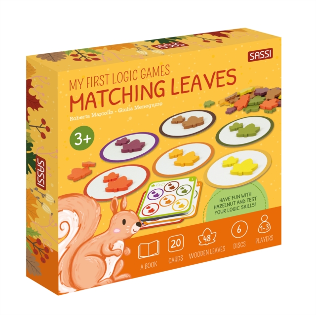 My First Logic Games - Matching Leaves