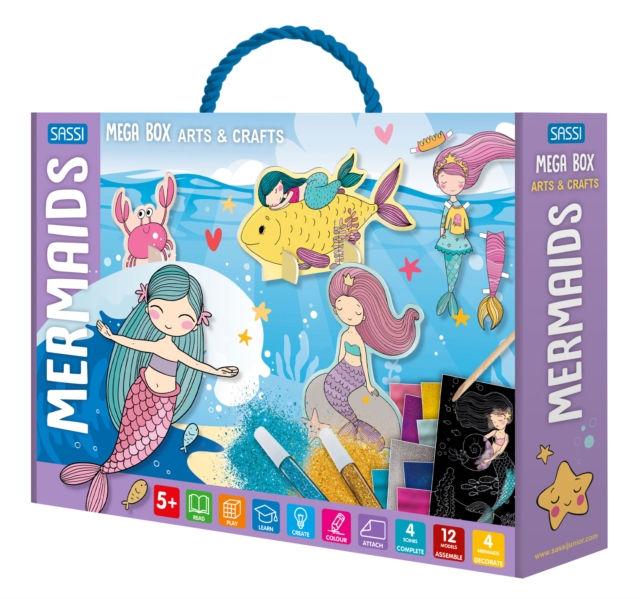 Mega Box Arts and Crafts - Mermaids