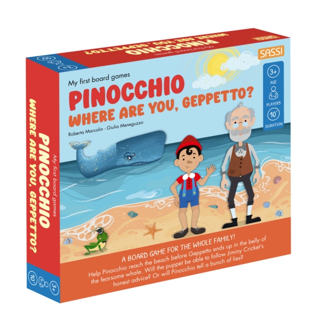 My First Board Games. Pinocchio. Where Are You, Geppetto?