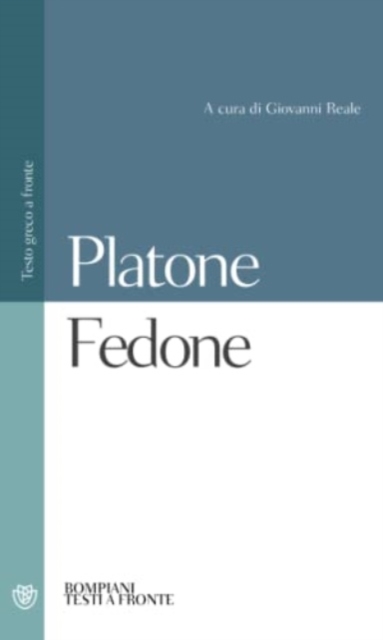Fedone - Testo greco a fronte