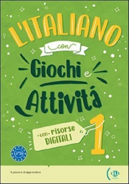 L'italiano con giochi e attivita