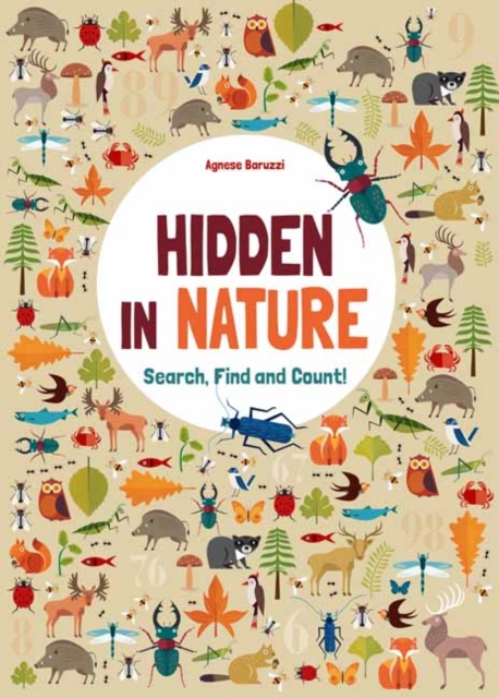 Hidden in Nature: Search Find and Count!