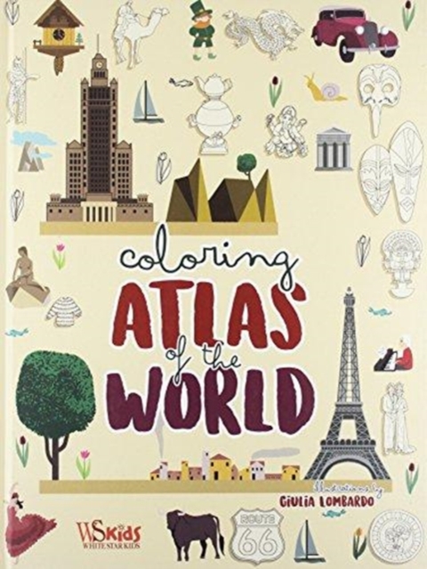 Colouring: Atlas of the World
