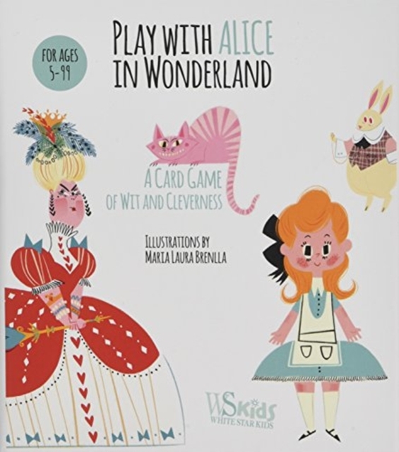 Play with Alice in the Wonderland: A Card Game of Wit and Cleverness