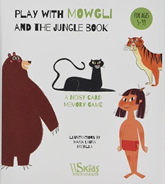 Play with Mowgli and the Jungle Book: A Noisy Card Game
