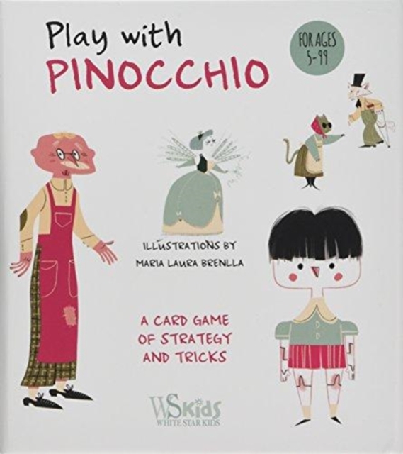 Play with Pinocchio: A Card Game of Strategy and Tricky