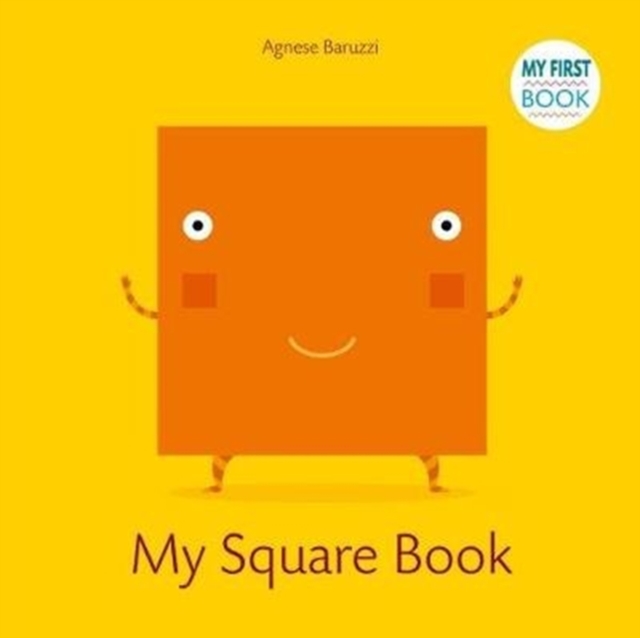 My Square Book: My First Book