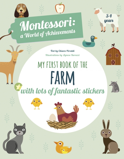 My First Book of the Farm: Montessori a World of Achievements