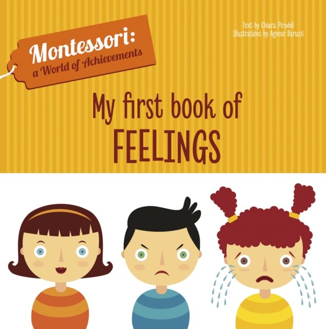 My First Book of Feelings (Montessori World of Achievements)