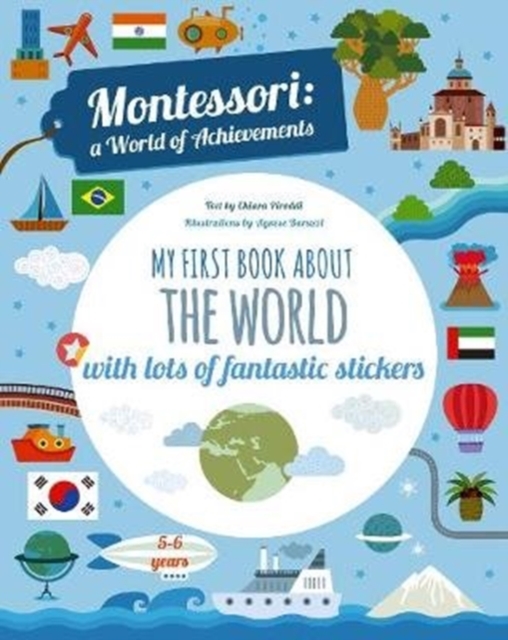 My First Book About the World with lots of fantastic stickers