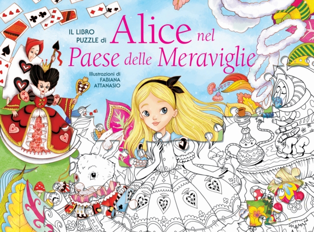 Alice in Wonderland: Puzzle Book