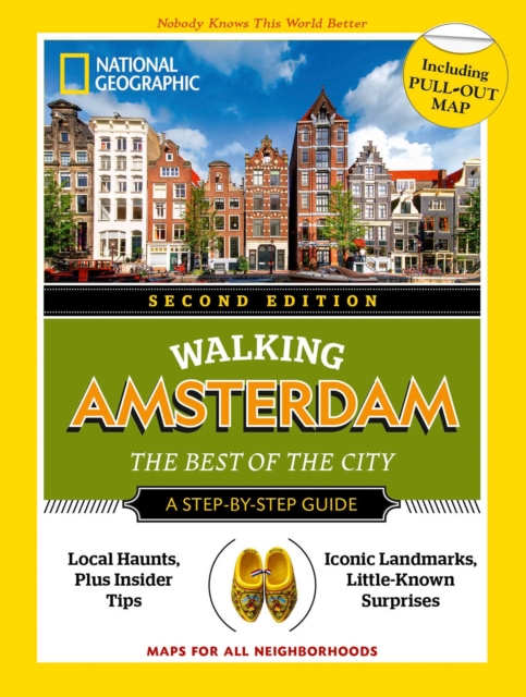 National Geographic Walking Amsterdam, Second Edition