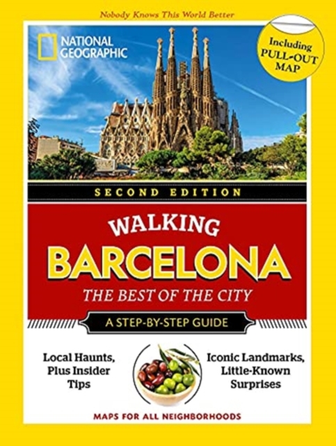 National Geographic Walking Barcelona, Second Edition