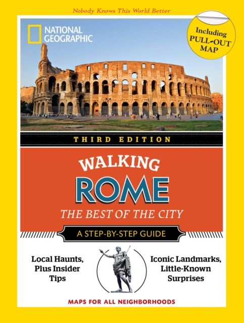 National Geographic Walking Rome, Third Edition