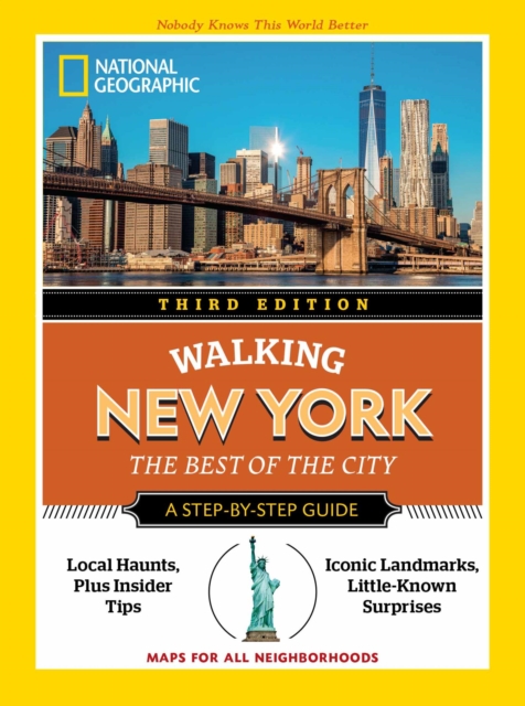 National Geographic Walking New York, 3rd Edition