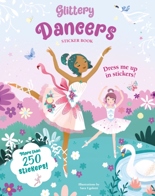 Glittery Dancers: Sticker Book