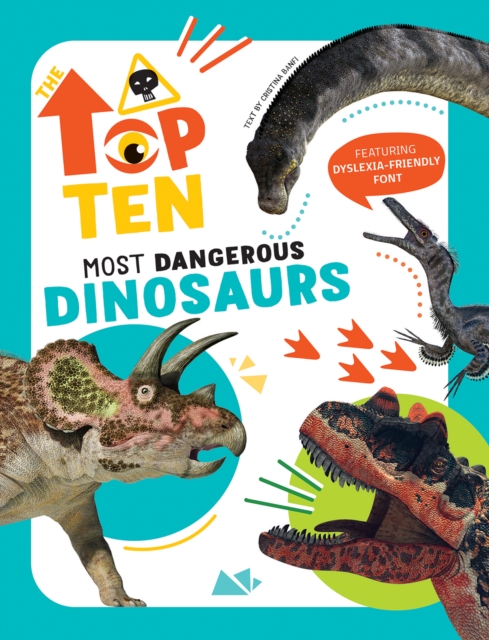 Top Ten: Most Dangerous Dinosaurs