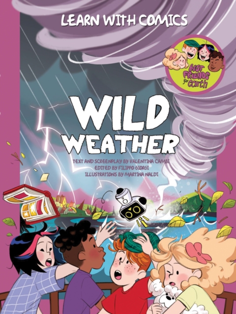 Wild Weather: Learn with Comics