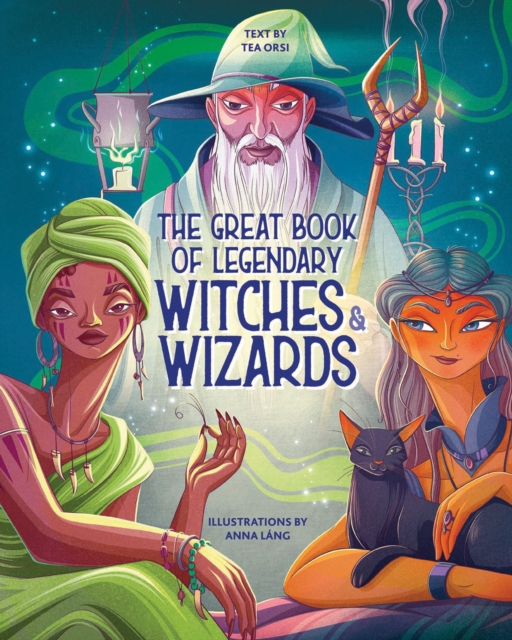 Great Book of Legendary Witches and Wizards