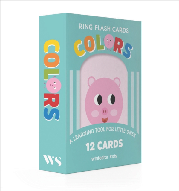 Ring Flash Cards Colors