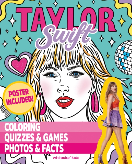 Taylor Swift: Coloring & Activity Book
