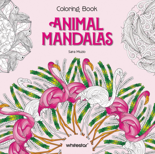 Animal Mandalas Colouring Book