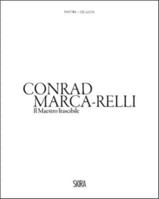 Conrad Marca-Relli (Bilingual edition)