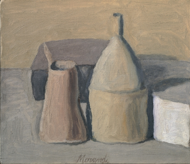 Giorgio Morandi: Il tempo sospeso / The Suspended Time