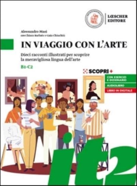 In viaggio con l'arte. Libro + digitale (B1-C2)