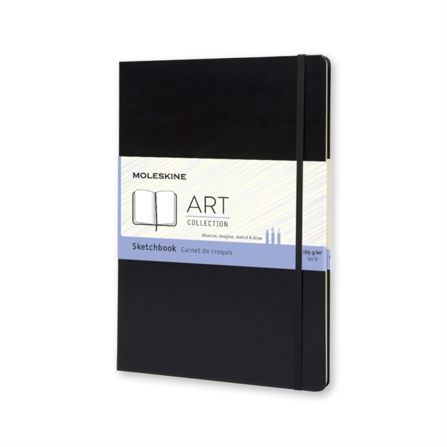 Moleskine A4 Sketchbook Black