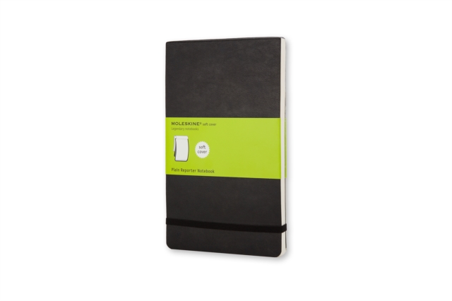 Moleskine Soft Cover Pocket Plain Reporter Notebook
