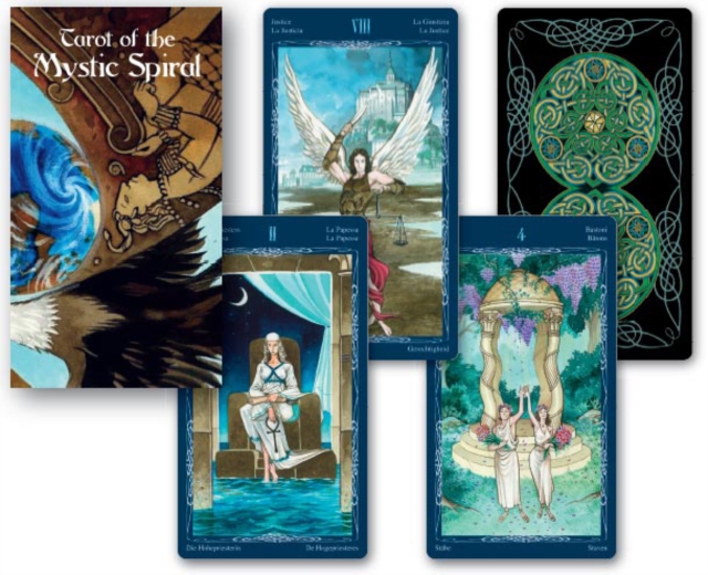 Tarot of the Mystic Spiral 78 Card Tarot Deck