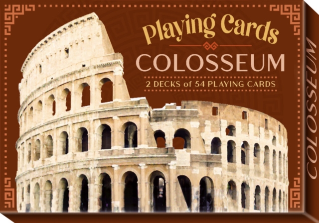 Colosseum Playing Cards - 2 Deck Box