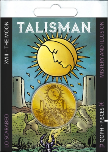 Tarot Talisman Xvii - the Moon