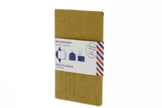 Moleskine Postal Notebook - Pocket Mustard Yellow