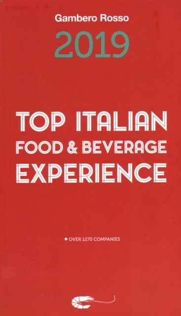 Top Italian Food & Beverage Experience 2019