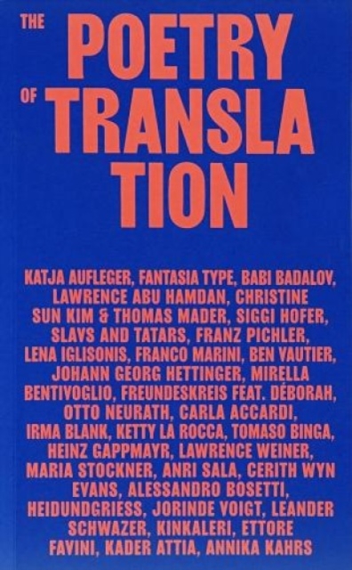 Poetry of Translation