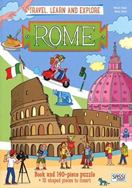 ROME BOOK & PUZZLE