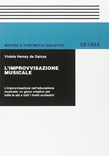 IMPROVVISAZIONE MUSICALE