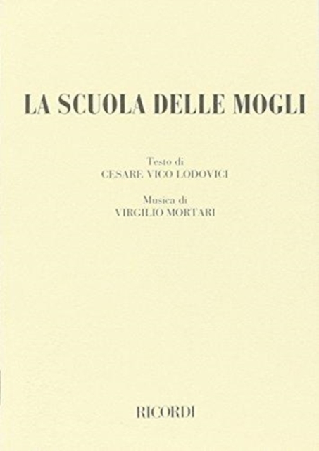 LA SCUOLA DELLE MOGLI