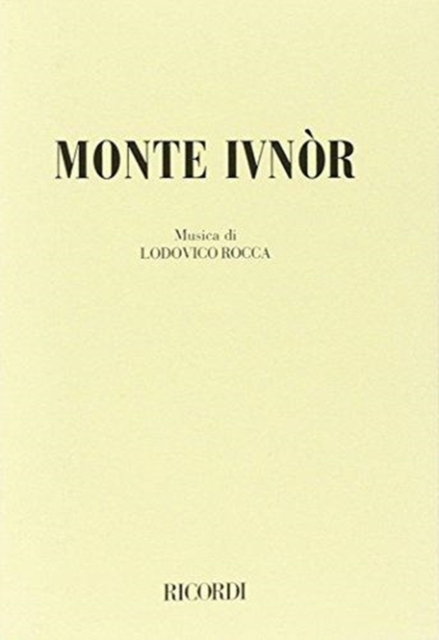 MONTE IVNOR