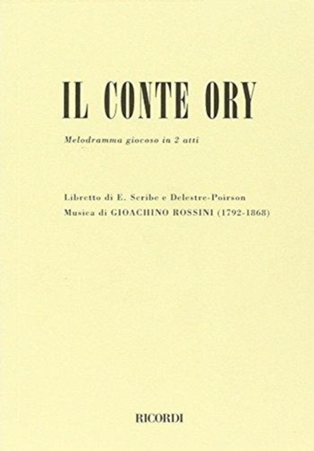 IL CONTE ORY