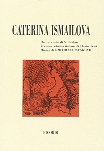 CATERINA ISMAILOVA LADY MACBETH DEL DIST