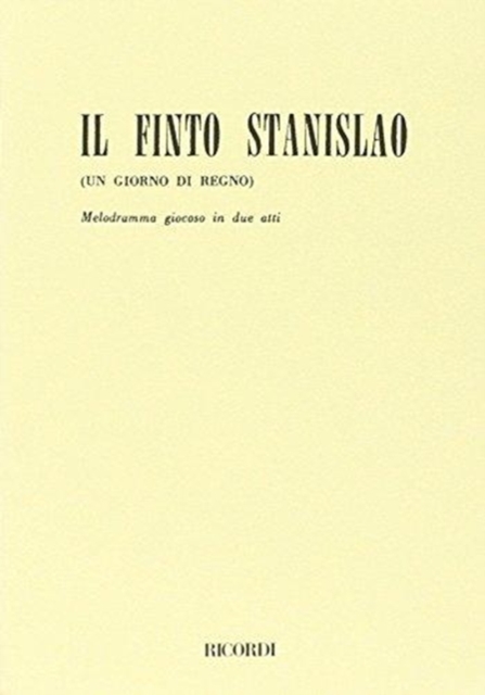 IL FINTO STANISLAO