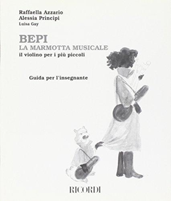 BEPI LA MARMOTTA MUSICALE