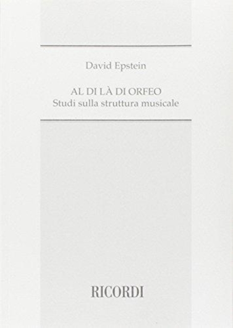 AL DI LA DI ORFEO